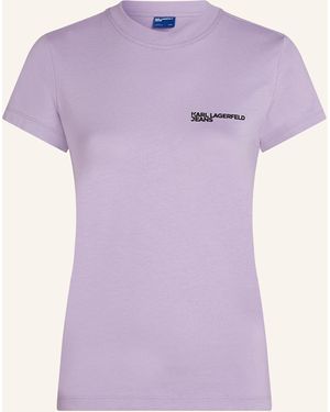 Karl Lagerfeld T-shirt - Lila
