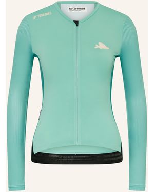 Café du Cycliste Radtrikot ROXANE - Blau