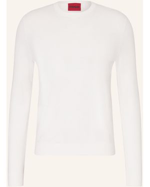 HUGO Pullover SAN CODY - Weiß