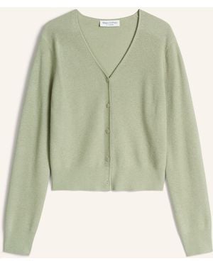 Marc O' Polo Cardigan slim - Grün
