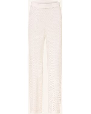 Allude Strickhose mit Cashmere - Natur