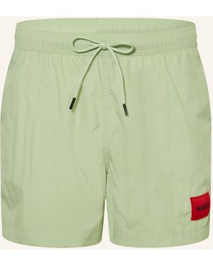 HUGO Badeshorts DOMINICA - Grün
