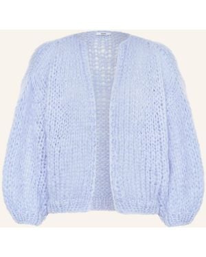 Maiami Strickhülle mit Mohair - Blau