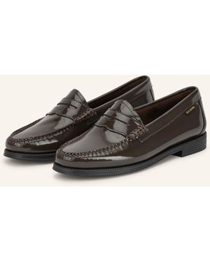 G.H. Bass & Co. Lack-Loafer EASY WEEJUN - Braun