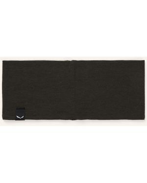 Salewa Stirnband CRISTALLO HB - Schwarz