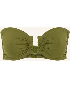 Eres Bandeau-Bikini-Top SHOW - Grün