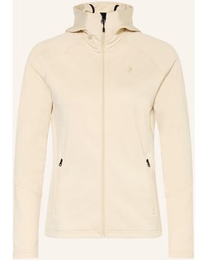Peak Performance Midlayer-Jacke RIDER ESSENTIALS - Natur