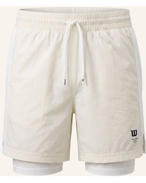 Wilson Sportshorts M CLASSIC COURT SHORT - Natur