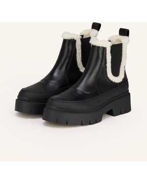 HUGO Chelsea-Boots KRIS - Schwarz