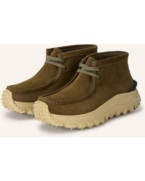 Moncler Schnürboots TRAILGRIP - Natur