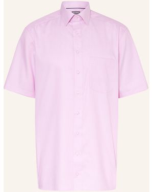 Olymp Kurzarm-Hemd LUXOR comfort fit - Pink