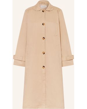 Lolly's Laundry Trenchcoat MIKALALL - Natur