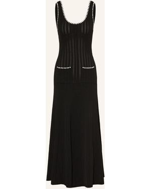 Sandro Strickkleid - Schwarz