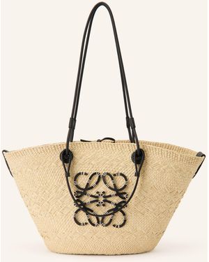 Loewe Shopper ANAGRAM MEDIUM - Natur