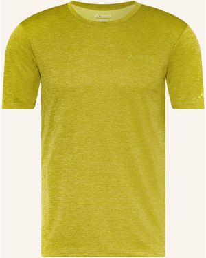 Vaude T-Shirt ESSENTIAL - Gelb
