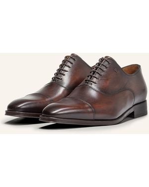 Floris Van Bommel Schnürschuh RAFFA 02 - Braun