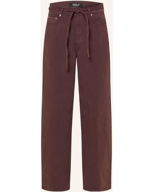 ONLY Straight Jeans - Lila