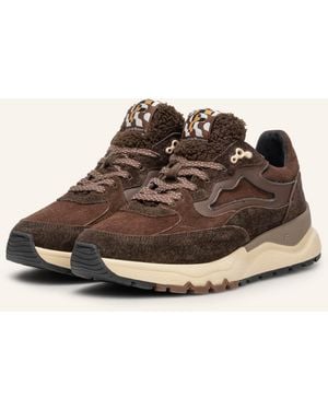Floris Van Bommel Sneaker TRENI 01 - Braun