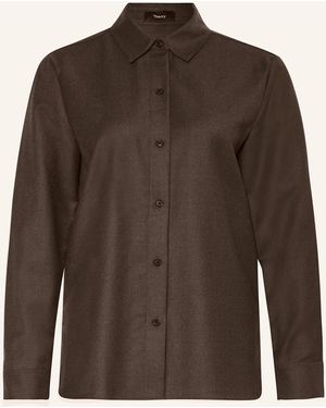 Theory Hemdbluse - Braun