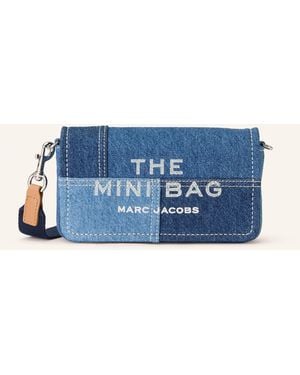 Marc Jacobs Umhängetasche THE DENIM MINI BAG - Blau