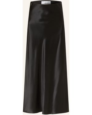 LADNERI Satinrock LE PLAINE - Schwarz