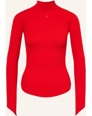 Courreges Pullover - Rot
