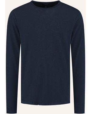 Dstrezzed Longsleeve NEWMAN - Blau