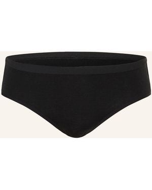 Icebreaker 2er-Pack Funktionswäsche-Panties MER 150 SIREN aus Merinowolle - Schwarz
