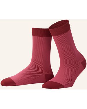 Item M6 Socken SNEAKER STRIPED - Rot