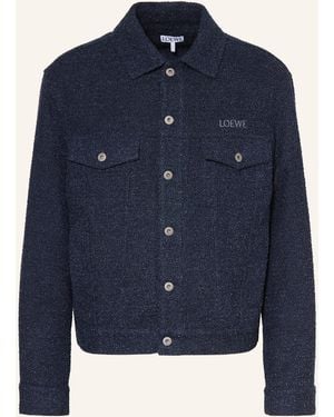 Loewe Overjacket - Blau