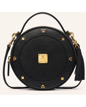 MCM Umhängetasche PINA SMALL mit Nieten - Schwarz