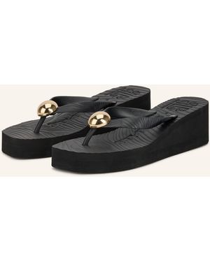 Sleeper Zehentrenner HIGH PLATFORM - Schwarz