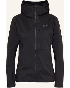 Arc'teryx ARC'TERYX Windbreaker SQUAMISH HOODY - Schwarz
