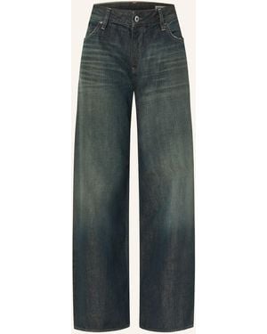 G-Star Wide Leg Jeans ROXX WIDE - Blau