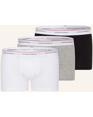 DSquared² 3er-Pack Boxershorts - Natur