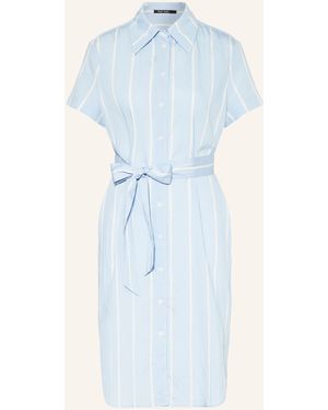 MARC AUREL Hemdblusenkleid - Blau
