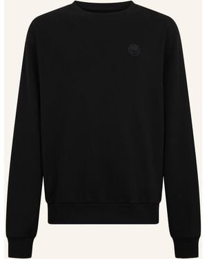 Philipp Plein Langarm-Sweatshirt TIGER - Schwarz