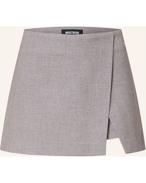 WRSTBHVR Skort BENTE - Grau