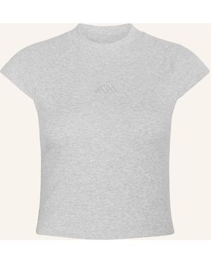 adidas Cropped-Top KIT - Grau