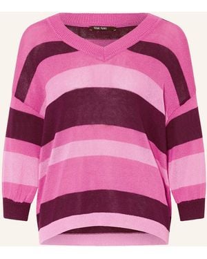 MARC AUREL Pullover mit 3/4-Arm - Pink
