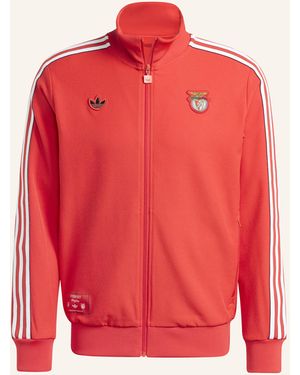 adidas Originals BENFICA LISSABON TERRACE ICONS TRACK TOP - Rot