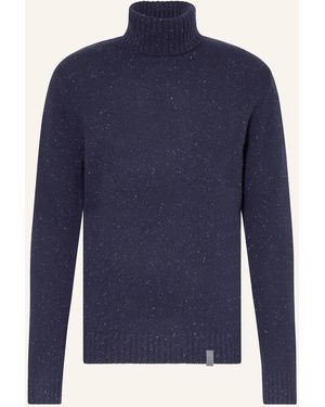 COLOURS & SONS Rollkragenpullover - Blau