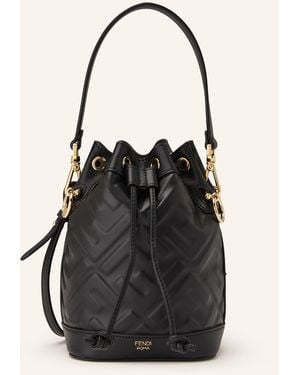 Fendi Beuteltasche MON TRESOR MINI - Schwarz