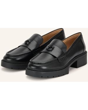 COACH Loafer LEAH - Schwarz