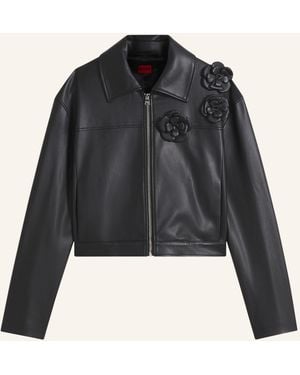 HUGO Blazer ABARE-1 Regular Fit - Schwarz