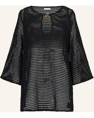Mrs & HUGS Strandkleid - Schwarz