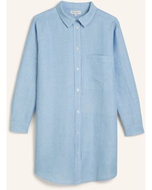 Marc O' Polo Hemdblusenkleid - Blau