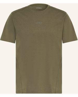 Salomon T-Shirt TRACKLINE - Grün