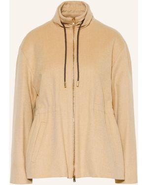 Herno Kamelhaar-Jacke - Natur