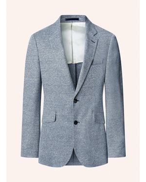 Hackett Blazer WAFFLE JERSEY CC - Blau